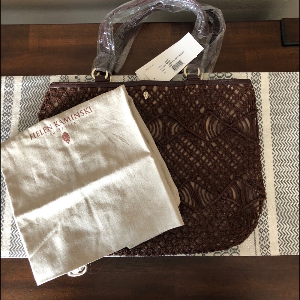 Helen Kaminski Napo Macrame Tote - Picture 6 of 6